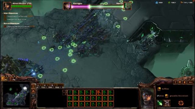 starcraft 2 heart of the swarm phantoms of the void with achievements смотреть онлайн