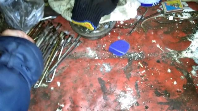 Колесо Днепр r 16 изготовление, часть 2 смотреть онлайн