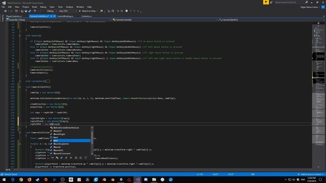 Cloning WoW in Unity Part 10 - Camera Collisions 2 смотреть онлайн
