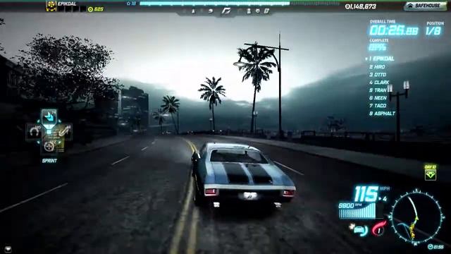Need For Speed World Mystery Car Pack Week 1 смотреть онлайн