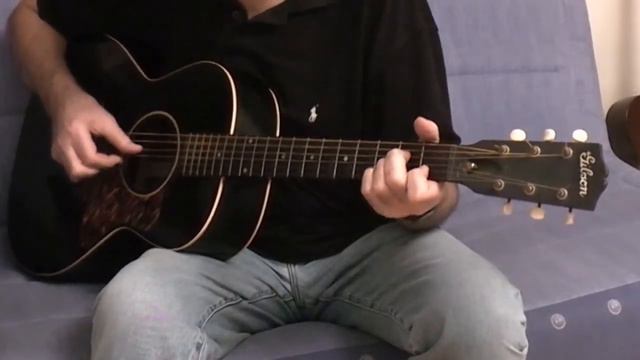 A quoi bon ? Personal compo - Gibson L 00 смотреть онлайн