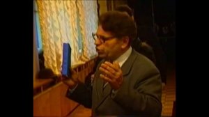 1991г Говорушко В А аудио запись с Богослужения 2 часть