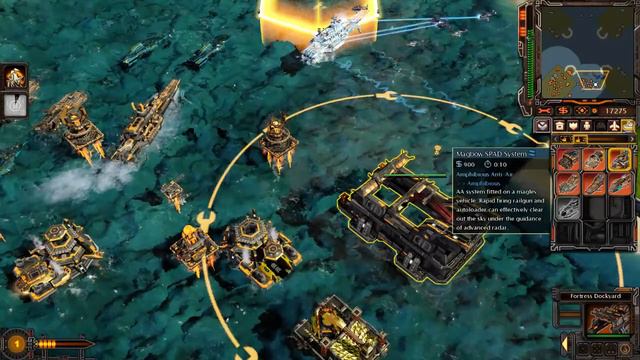 GIANT FLYING FORTRESS | Red Alert 3 | Corona MOD смотреть онлайн