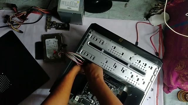 Dual Core CPU Disassembly and Reassembly | Desktop Repair Tutorial and Tips | Tamil смотреть онлайн