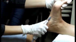 Аппаратный педикюр видео. Аппаратный педикюр - обучение