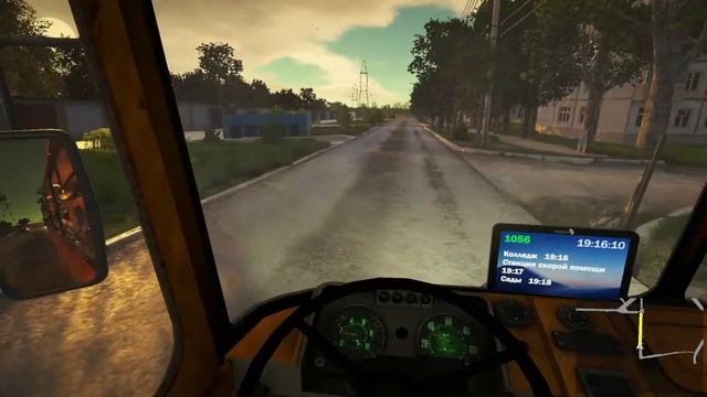 Bus Driver Simulator - Сценарий (Вокзал-Автостанция) смотреть онлайн