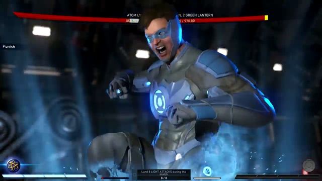 ATOM - Story Mode: INJUSTICE 2 w/Maximilian смотреть онлайн