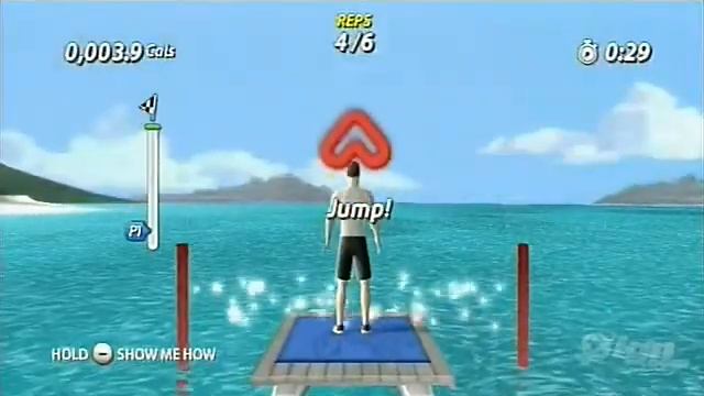 EA Sports Active: More Workouts Nintendo Wii Clip-Press смотреть онлайн