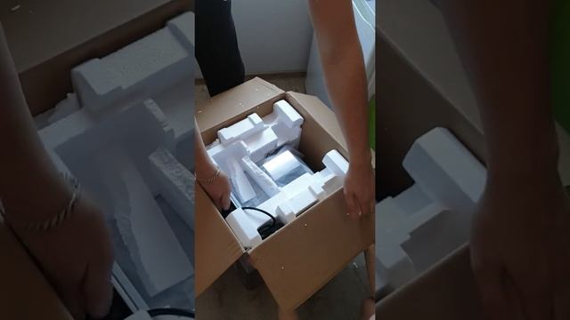 Кофемашина Melitta CI TOUCH Unpacking