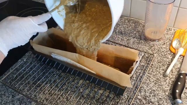 Хлеб диетический из гречневой муки без глютена от Марины Novi смотреть онлайн