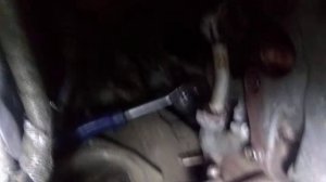 АУДИ Q7 4.2FSI снятие и установка стартера.