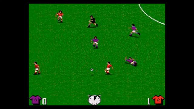 Kick Off 3: European Challenge ... (Sega Genesis) Gameplay смотреть онлайн