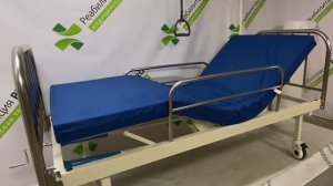 Обзор медицинской функциональной кровати КМР-04 лайт: идеальный выбор для больниц и дома!