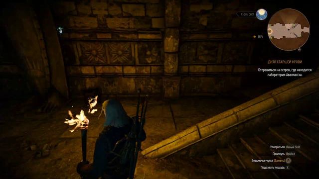 55.The Witcher 3: Wild Hunt. Мутный Аваллакх смотреть онлайн