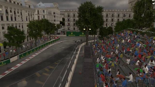 F1 2016 Испытание Дождём мастерства пилотирования Вице Чемпиона Мира 2008 года, Филипе Массы. смотреть онлайн