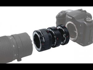 Макрокольца для Canon. Обзор, тестирование.