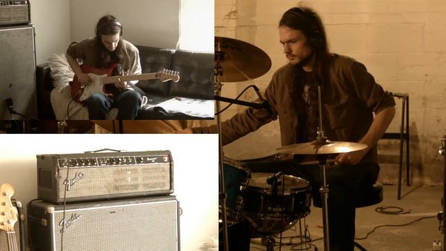 Fender Bassman 135--- Demo with 1988 Fender Contemporary Strat (made in Japan) смотреть онлайн