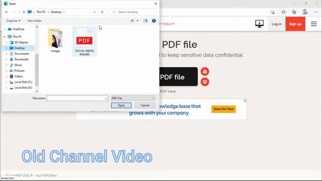 How to Convert or Edit Pdf/Word/Excel/jpg Online ? ||Problem with Prashant смотреть онлайн