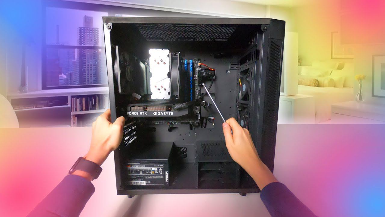 СБОРКА ПК ОТ ПЕРВОГО ЛИЦА. ПОЛНЫЙ ГАЙД ДЛЯ НОВИЧКОВ С НУЛЯ смотреть онлайн