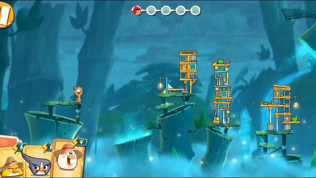The Angry Birds 2 Game Level 132 Tried to Level Failed to Level смотреть онлайн