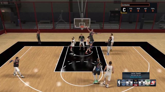 NBA 2K15 - Добрыня в Парке #33 [ Angry Ballers ] смотреть онлайн