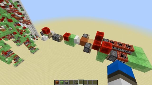 САМЫЙ БОЛЬШОЙ РОБОТ ИЗ ПОРШНЕЙ И СЛАЙМ БЛОКОВ В МАЙНКРАФТ/THE BIGGEST ROBOT IN MINECRAFT Eng Sub смотреть онлайн
