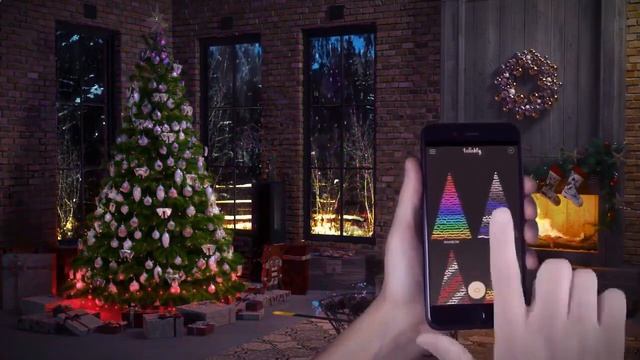 как подключить умную гирлянду с алиэкспресс смотреть онлайн