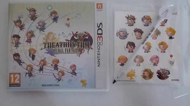 Theatrhythm: Final Fantasy Review (3DS) [2012} {ENGLISH} смотреть онлайн