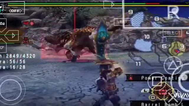 Monster Hunter portable 3rd:Archer Bow VS Barroth смотреть онлайн
