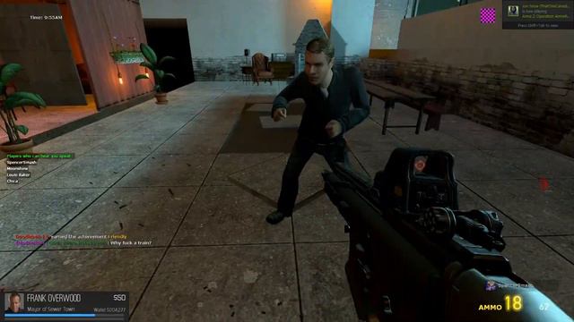 DarkRP - FEAR FRANK OVERWOOD (Episode 1) смотреть онлайн