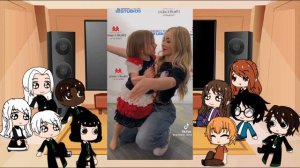 Реакция персонажей из Гарри Поттера на детей Драмионы/часть 2/