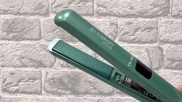 Выпрямитель для волос GA.MA ATTIVA DIGITAL ION PLUS 3D смотреть онлайн