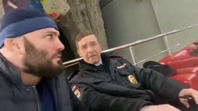 Мага Исма против Ментов