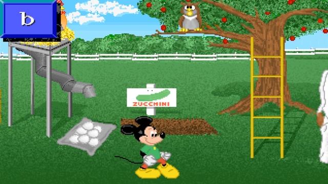 Mickey's ABC's : A Day at the Fair (MS-Dos, 1992) смотреть онлайн