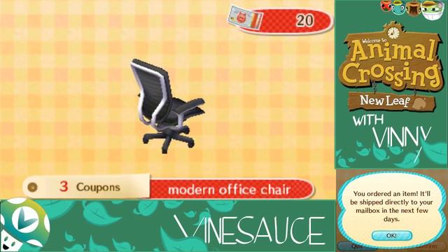 [Vinesauce] Vinny - Animal Crossing: New Leaf [Amiibo Update!] (part 25) смотреть онлайн