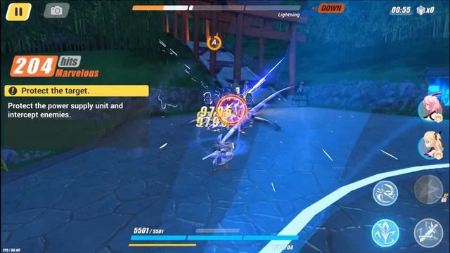 Honkai Impact 3rd [The Blade of Dancing Shadows - Yae Village] смотреть онлайн