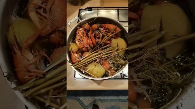 Технология варки хоперских раков от Евгения Сергеевича)