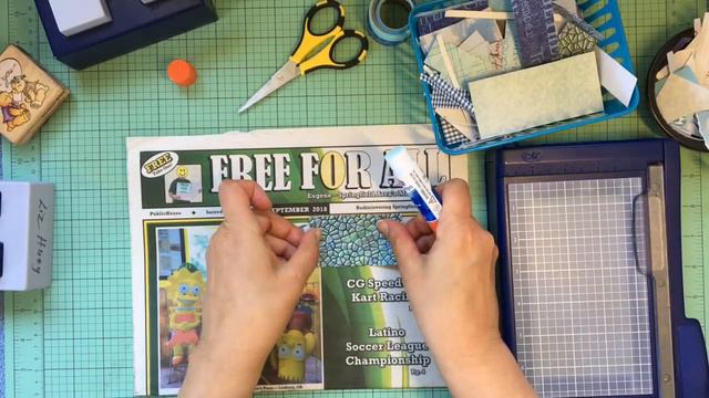 Scraps Collage tutorial смотреть онлайн