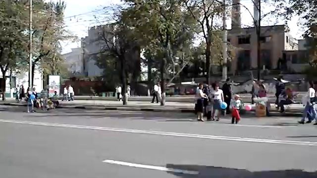 Авто на День Города в Воронеже.MPG смотреть онлайн
