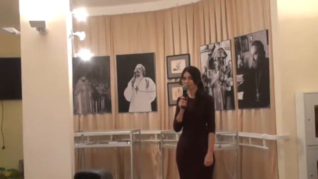 02 10 Дирекстор ФЕНОГЕНОВА Виктория Викторовна вернисаж Александр Мень НЕИЗВЕСТНЫЕ ГРАНИ ТАЛАНТА Ар смотреть онлайн