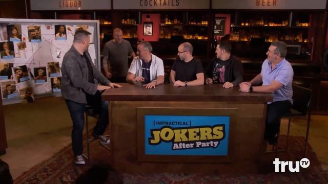 Chicken Bone Bandit Revealed After Party S03E05 | Impractical Jokers[Ending is comic] смотреть онлайн