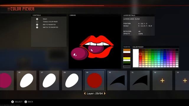 Cherry Lips Infinite Warfare Emblem Tutorial смотреть онлайн