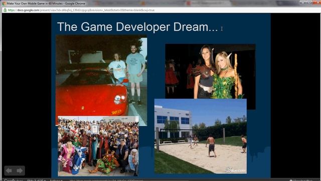 Make Your Own Mobile Game In 60 Minutes, Part 1 of 6 смотреть онлайн