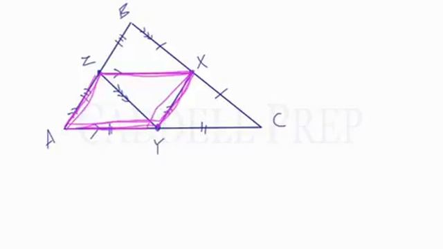 Midpoints of a Triangle смотреть онлайн