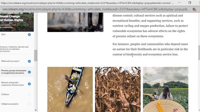An Introduction to Climate Change and Humand Rights смотреть онлайн