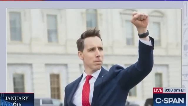 NCN - Josh Hawley vs Monty Python 'Run Away' Mashup смотреть онлайн