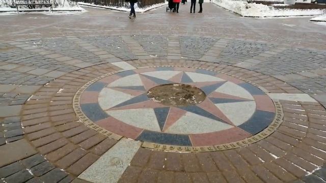 Кострома! Центр Костромы! Памятники! Люблю этот город! смотреть онлайн
