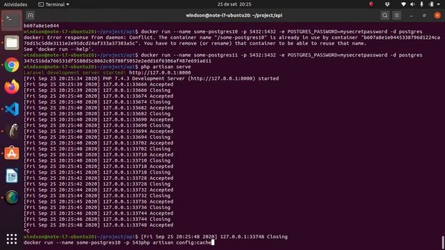 CRUD usando GraphQL + Lighthouse + Laravel + Postgres + JWT 18/25 Executando Query GraphQL смотреть онлайн