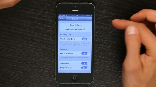 How to Change Safari Preferences on My iPhone : Tech Yeah! смотреть онлайн