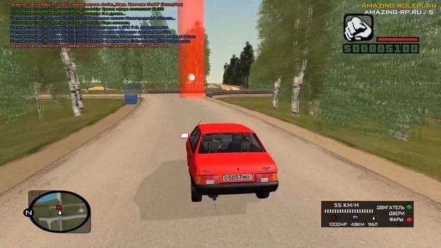 GTA : Криминальная Россия (по сети) #1 - СДАЕМ НА ПРАВА, КАТЕГОРИЯ B! (AMAZING-RP) смотреть онлайн